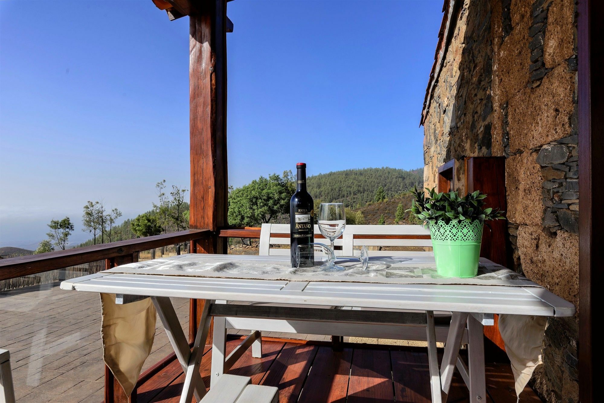 Casa Rural Altos Cruz De Tea Гранаділья-де-Абона Екстер'єр фото