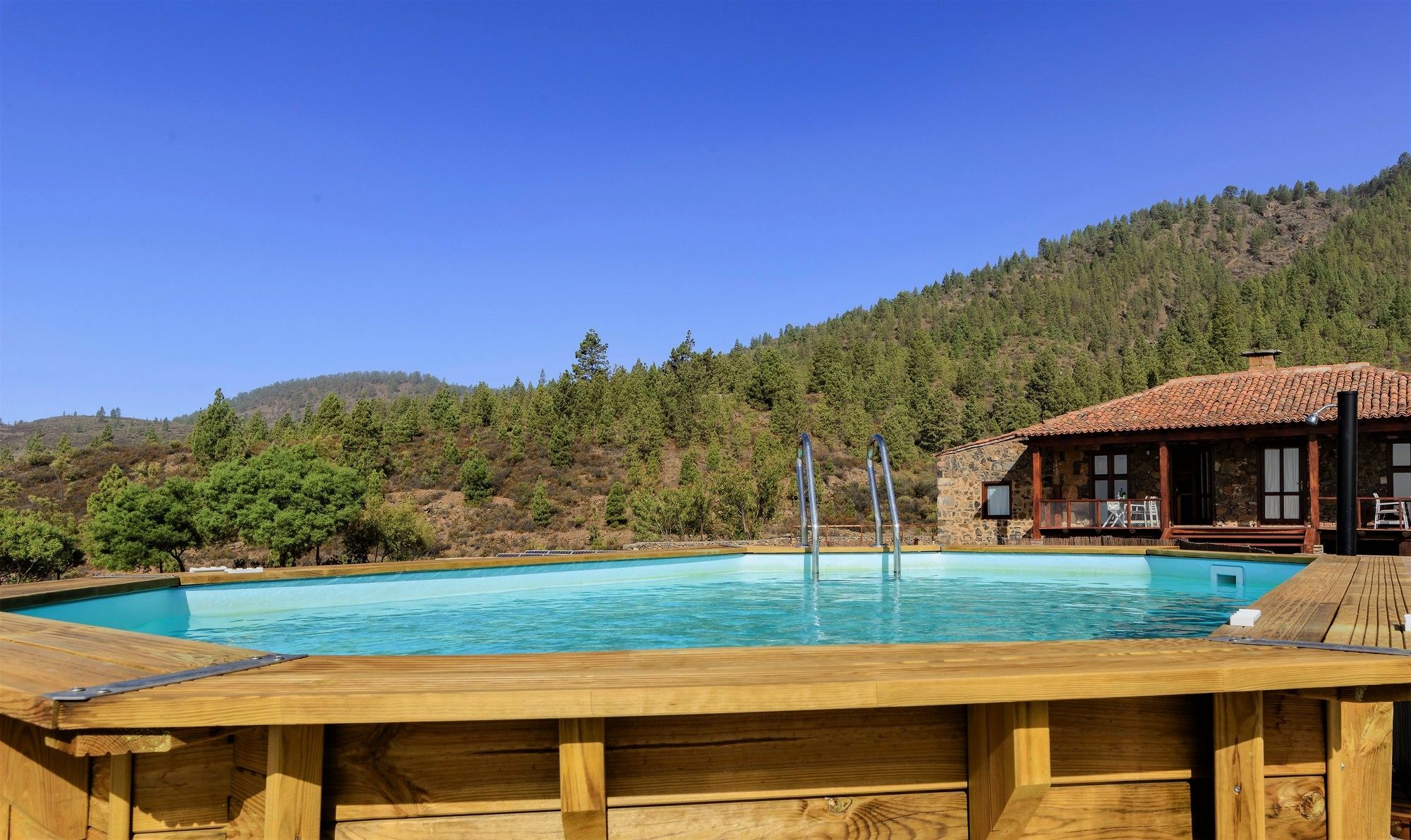 Casa Rural Altos Cruz De Tea Гранаділья-де-Абона Екстер'єр фото